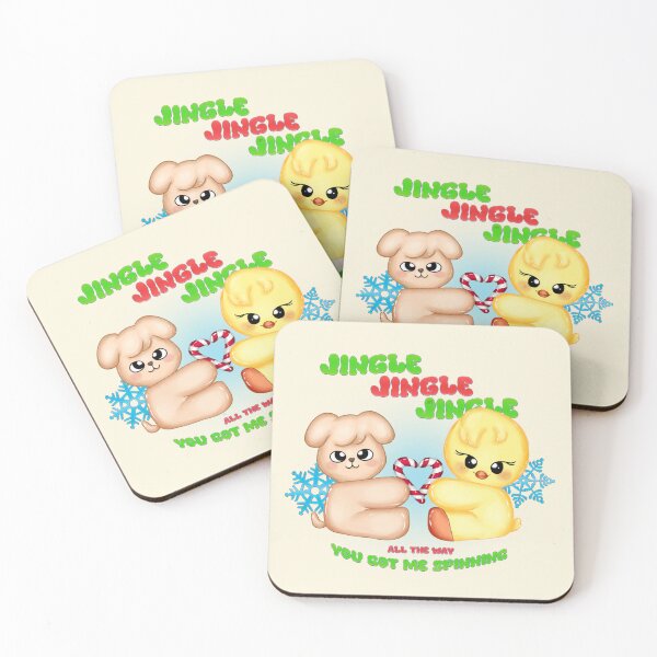 Item preview, Jingle, Jingle, Seunglix! - SKZOO  designed and sold by LChiaraArt.