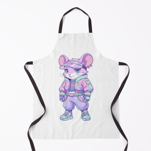 Item preview, Zippy Revolution Neon Cyberpunk Mouse designed and sold by Zippy Creation.