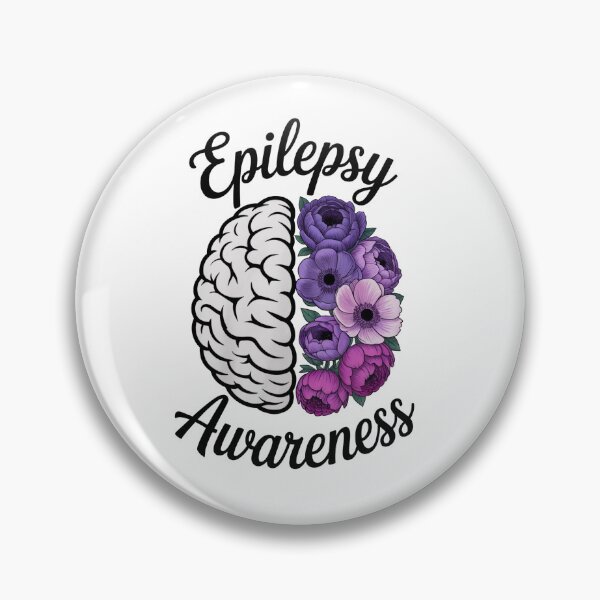 Item preview, epilepsy awareness designed and sold by jkrphoto.