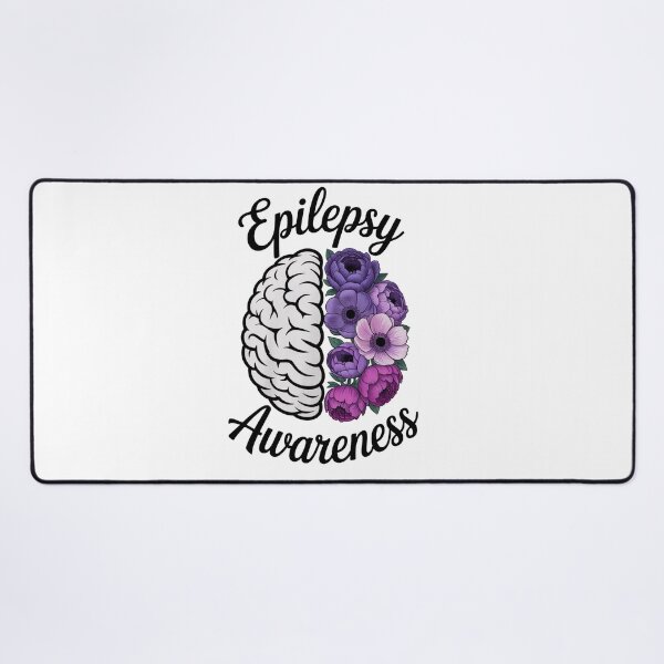 Item preview, epilepsy awareness designed and sold by jkrphoto.