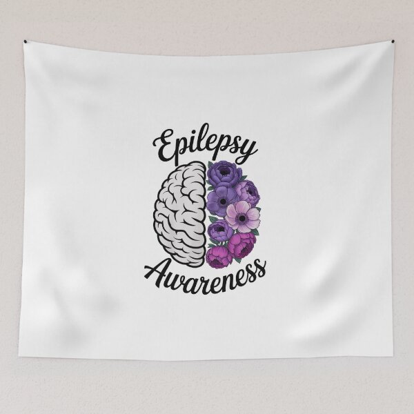 Item preview, epilepsy awareness designed and sold by jkrphoto.