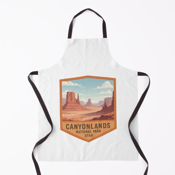 Item preview, Canyonlands National Park Utah Ancient River Bend Trails designed and sold by JonesFlora2025.
