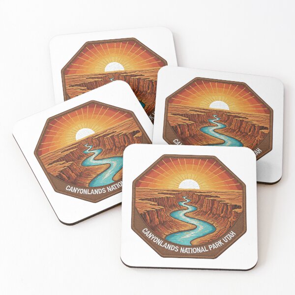 Item preview, Canyonlands National Park Utah Desert Stone Sentinel Peaks designed and sold by JonesFlora2025.