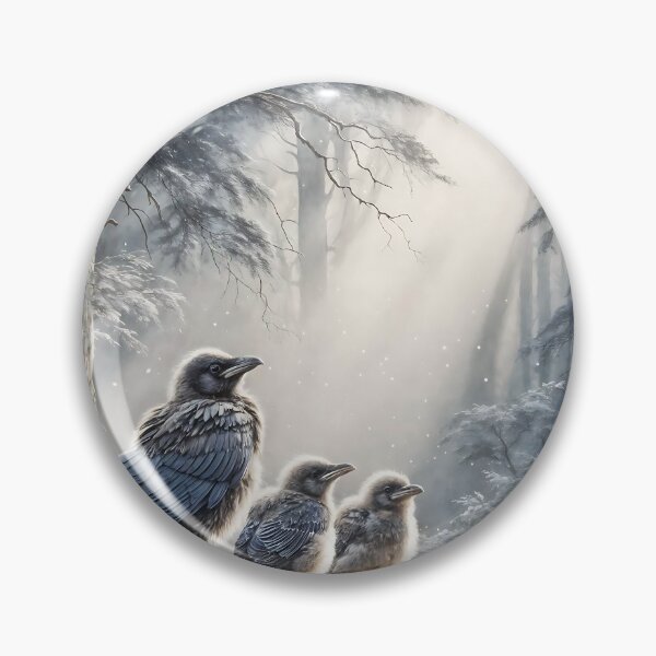 Item preview, Young Ravens designed and sold by Digital Imaginings.