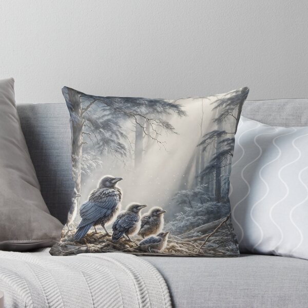 Item preview, Young Ravens designed and sold by Digital Imaginings.