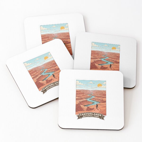 Item preview, Canyonlands National Park Utah Wild Red Frontier Hike designed and sold by JonesFlora2025.