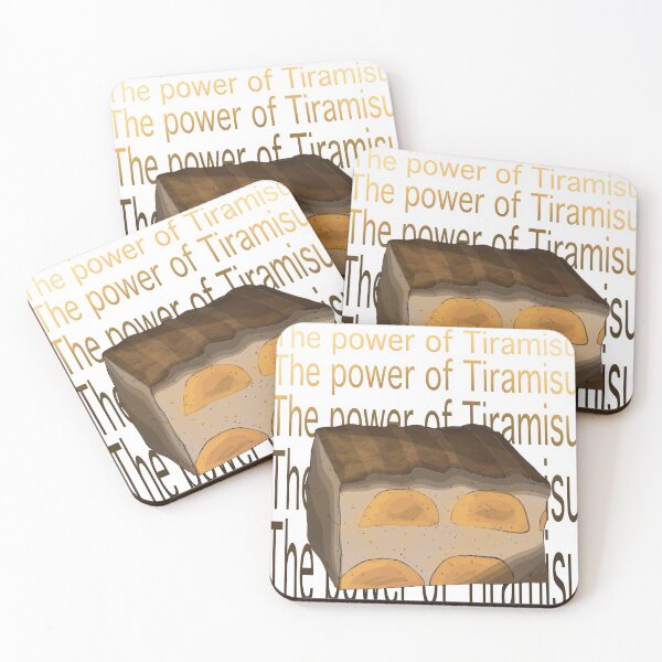Item preview, The power of Tiramisu motivation designed and sold by LavenderChill04.