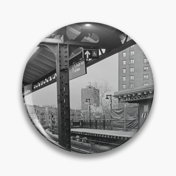 Item preview, Dyckman Street Station B/W designed and sold by Capricorn Media Products .