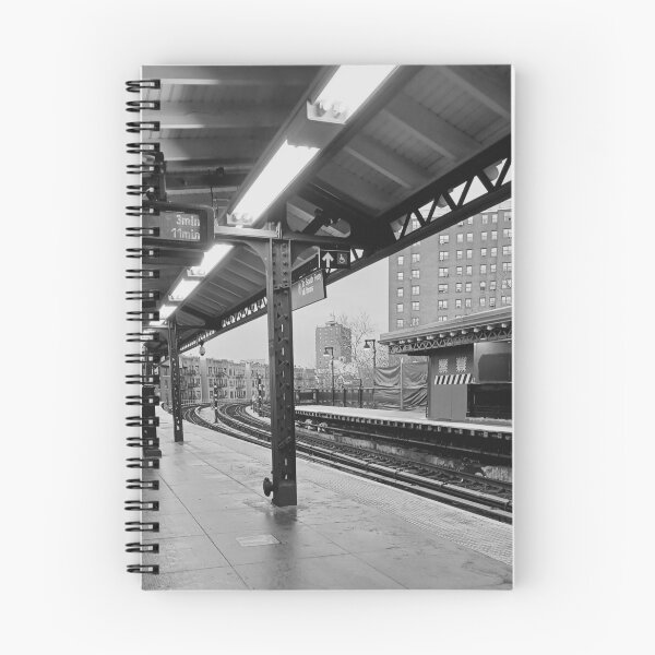Item preview, Dyckman Street Station B/W designed and sold by Capricorn Media Products .