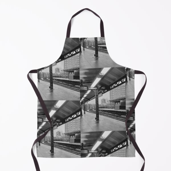 Item preview, Dyckman Street Station B/W designed and sold by Capricorn Media Products .
