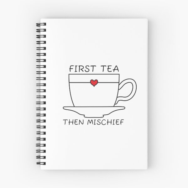 Item preview, First Tea Then Mischief designed and sold by Wandering-Glass.