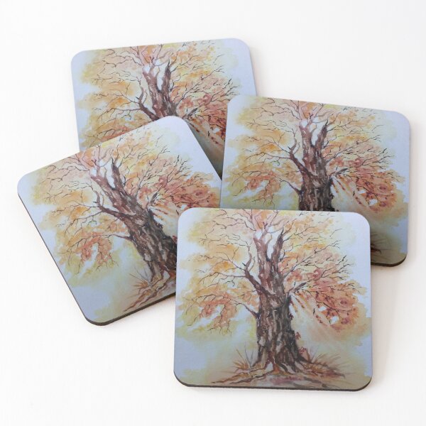 Item preview, The autumn tree designed and sold by Isabel Alfarrobinha.