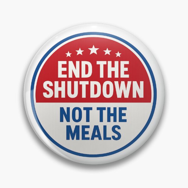 Item preview, End The Shutdown, Not The Meals - SNAP Awareness designed and sold by DigiSudu.
