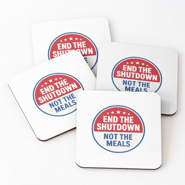 Item preview, End The Shutdown, Not The Meals - SNAP Awareness designed and sold by DigiSudu.