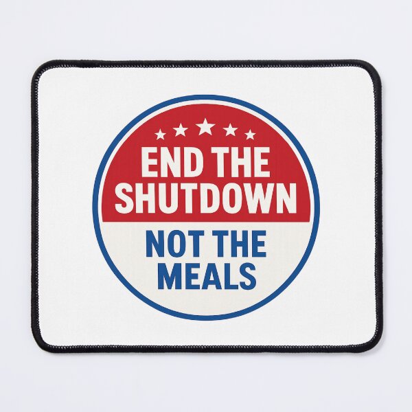 Item preview, End The Shutdown, Not The Meals - SNAP Awareness designed and sold by DigiSudu.