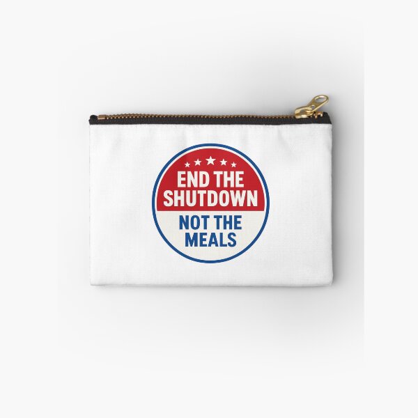 Item preview, End The Shutdown, Not The Meals - SNAP Awareness designed and sold by DigiSudu.