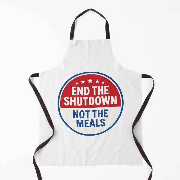 Item preview, End The Shutdown, Not The Meals - SNAP Awareness designed and sold by DigiSudu.