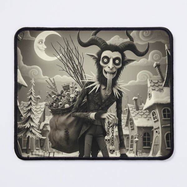 Item preview, Krampus Burton Style designed and sold by cykore69.