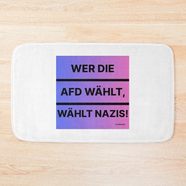 Item preview, No vote for hate – statement against the right designed and sold by Studio161.