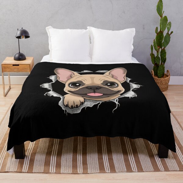 Item preview, Adorable French Bulldog Puppy Dog Breakout -Dog Lovers designed and sold by The Real Life Symphony.