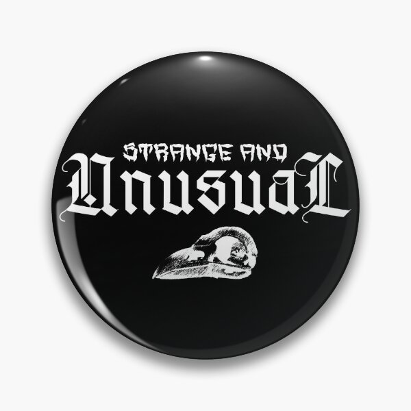 Item preview, Strange and Unusual designed and sold by justifiedink.