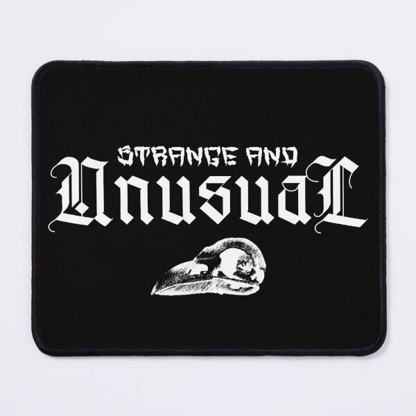 Item preview, Strange and Unusual designed and sold by justifiedink.