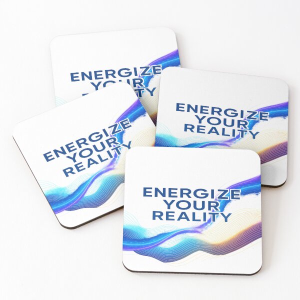 Item preview, Energize Your Reality – Abstract Energy Flow Design designed and sold by EnergyPixel.
