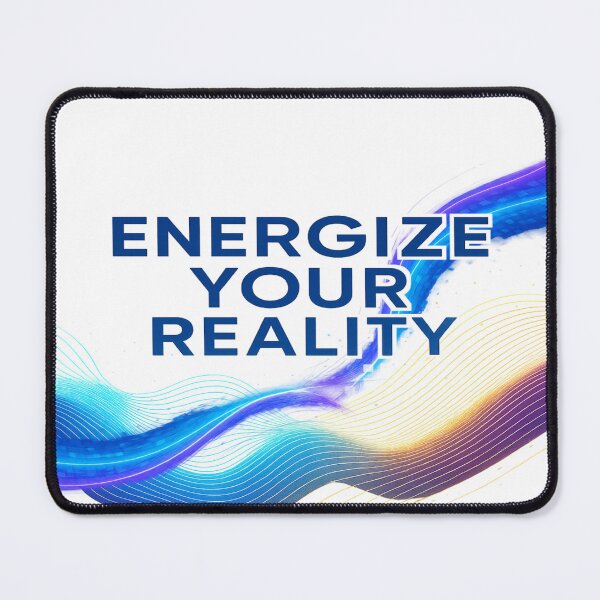 Item preview, Energize Your Reality – Abstract Energy Flow Design designed and sold by EnergyPixel.