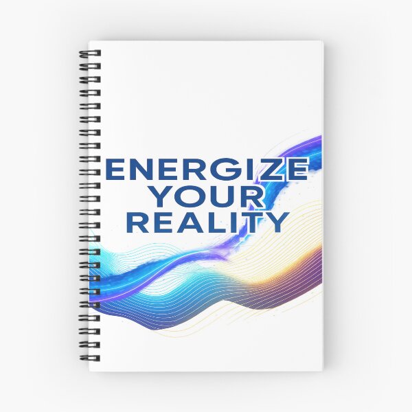 Item preview, Energize Your Reality – Abstract Energy Flow Design designed and sold by EnergyPixel.