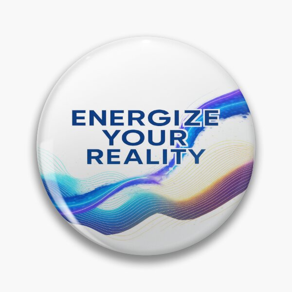Item preview, Energize Your Reality – Abstract Energy Flow Design designed and sold by EnergyPixel.
