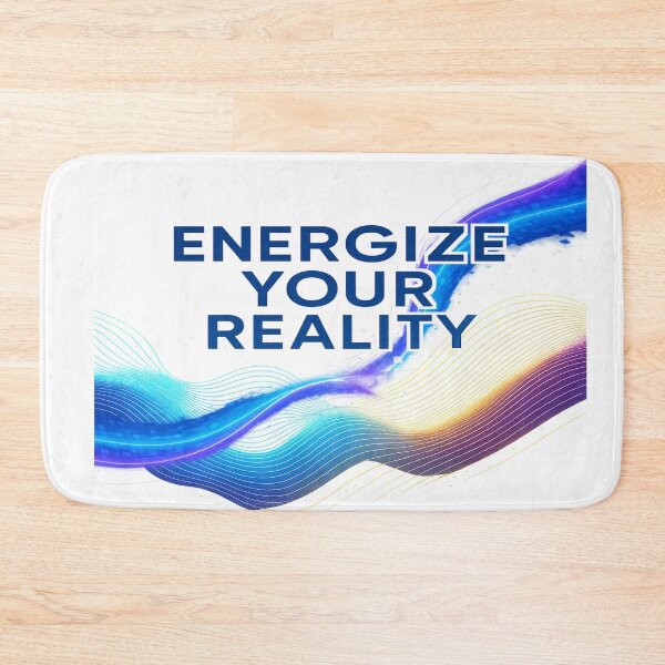 Item preview, Energize Your Reality – Abstract Energy Flow Design designed and sold by EnergyPixel.