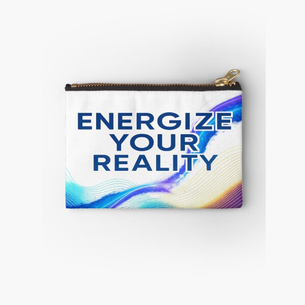 Item preview, Energize Your Reality – Abstract Energy Flow Design designed and sold by EnergyPixel.