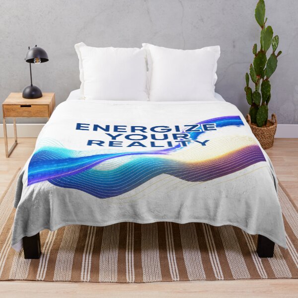 Item preview, Energize Your Reality – Abstract Energy Flow Design designed and sold by EnergyPixel.