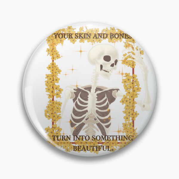 Item preview, something beautiful skeleton designed and sold by Mysterious Goose .