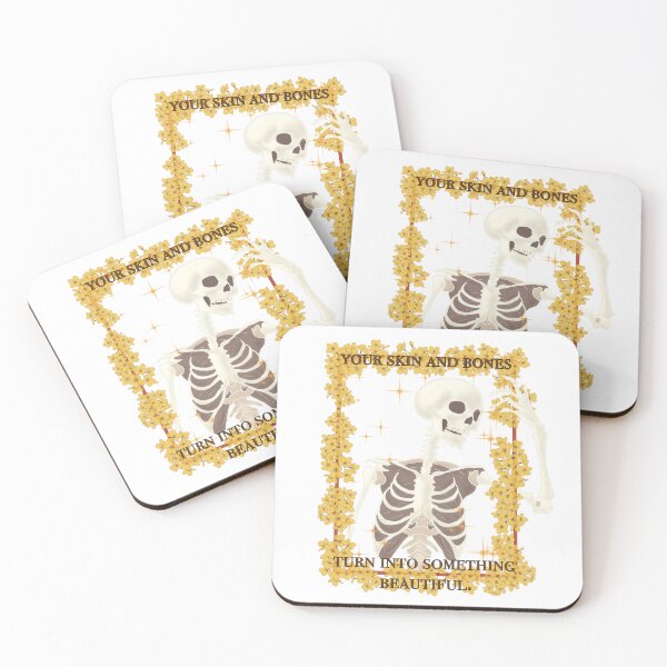 Item preview, something beautiful skeleton designed and sold by Mysterious Goose .