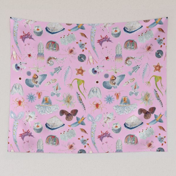 Item preview, PLANKTON POSTER - Light pink designed and sold by BEATRIZ ABAITUA.