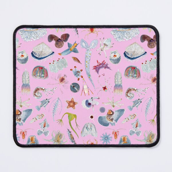 Item preview, PLANKTON POSTER - Light pink designed and sold by BEATRIZ ABAITUA.
