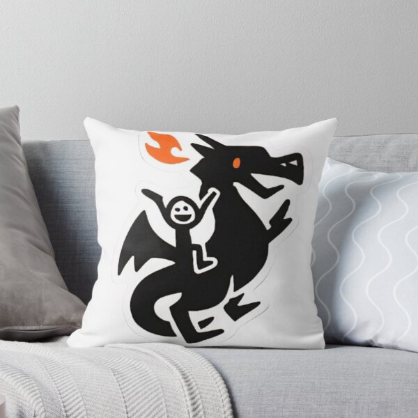 Item preview, Stick figure dragon designed and sold by Couldbebettah.