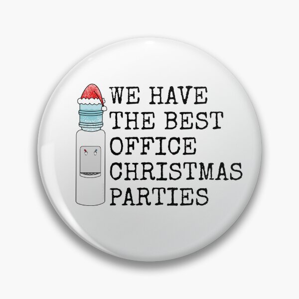 Item preview, We Have The Best Office Christmas Parties, Water Cooler Funny designed and sold by doodlerob.