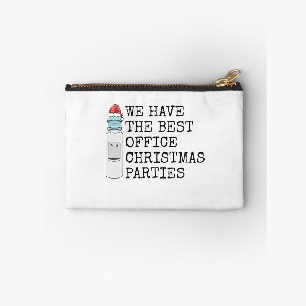 Item preview, We Have The Best Office Christmas Parties, Water Cooler Funny designed and sold by doodlerob.