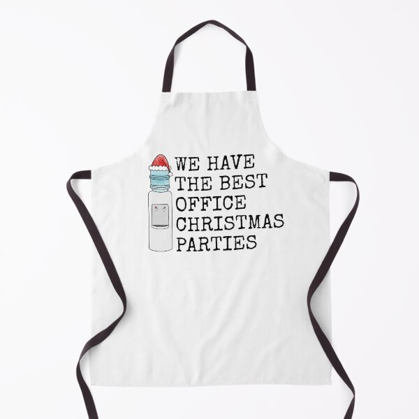 Item preview, We Have The Best Office Christmas Parties, Water Cooler Funny designed and sold by doodlerob.
