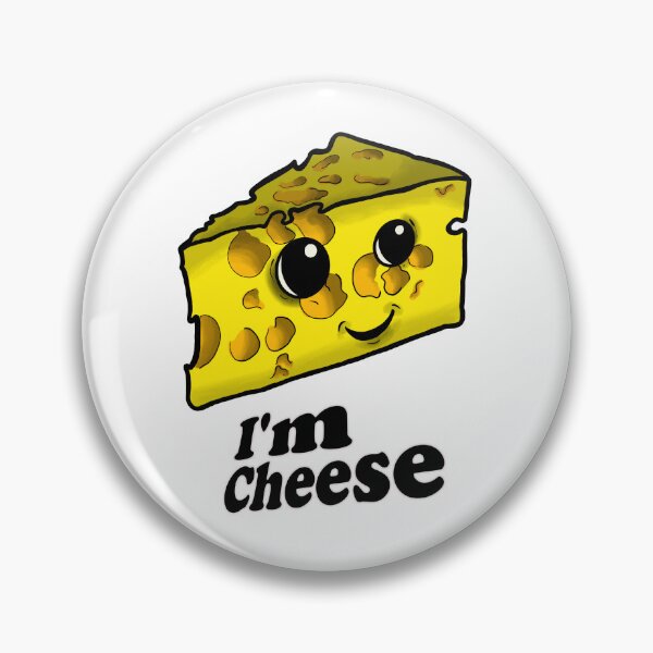 Item preview, I'm Cheese designed and sold by Picklefishstore.
