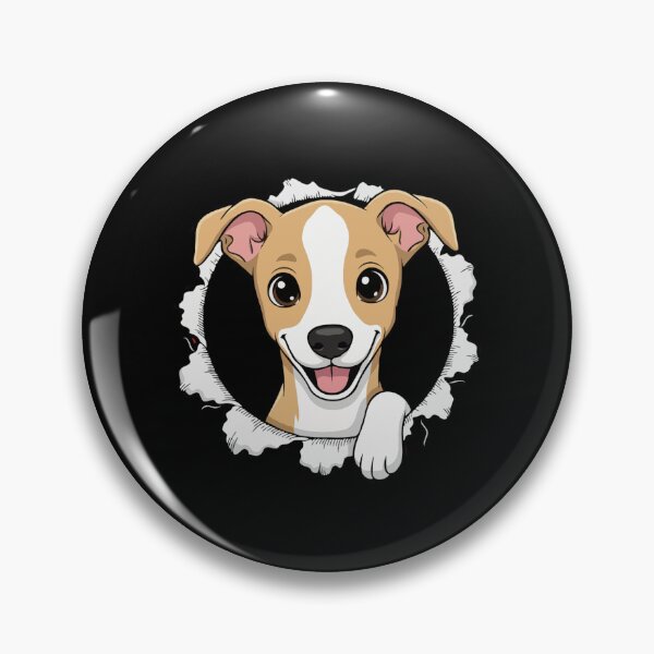 Item preview, Adorable Whippet Puppy Dog Breakout -Dog Lovers designed and sold by The Real Life Symphony.