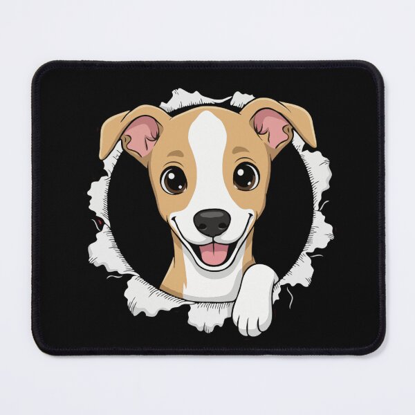 Item preview, Adorable Whippet Puppy Dog Breakout -Dog Lovers designed and sold by The Real Life Symphony.