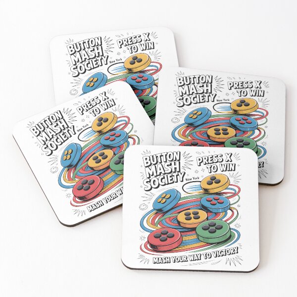 Item preview, Sociedad Button Mash designed and sold by SignumShop.