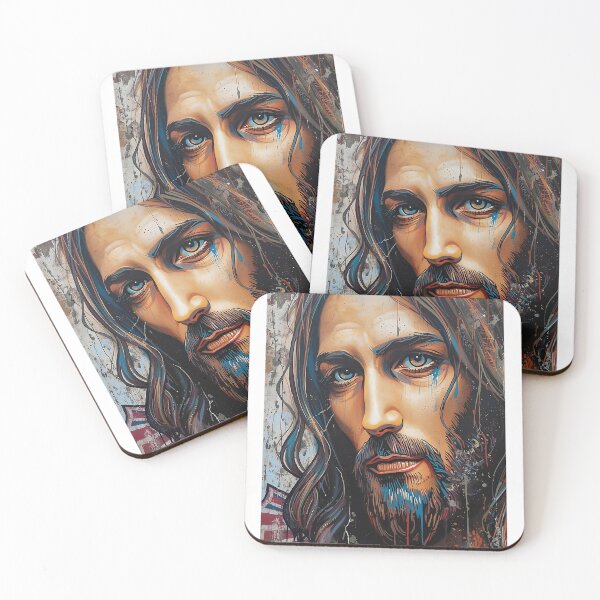 Item preview, Jesus of Nazareth designed and sold by StickerArt Shop.