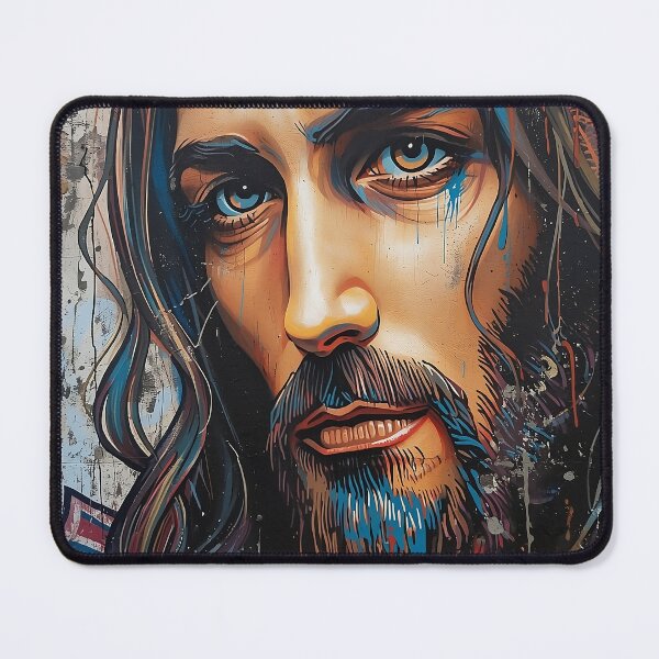 Item preview, Jesus of Nazareth designed and sold by StickerArt Shop.