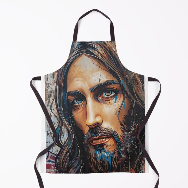 Item preview, Jesus of Nazareth designed and sold by StickerArt Shop.