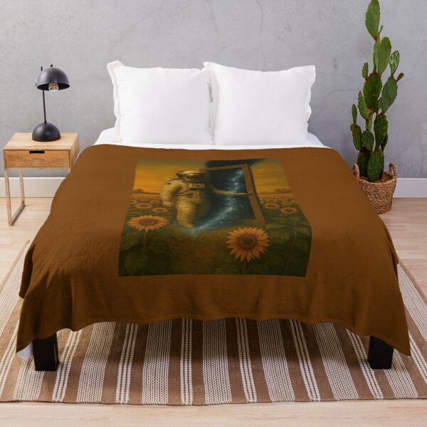 Item preview, Surreal Astronaut Opening a Portal to the Cosmos designed and sold by Halifaxartguy.