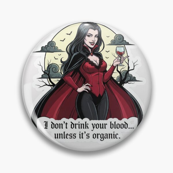 Item preview, The Organic Vampire designed and sold by Anechkau.